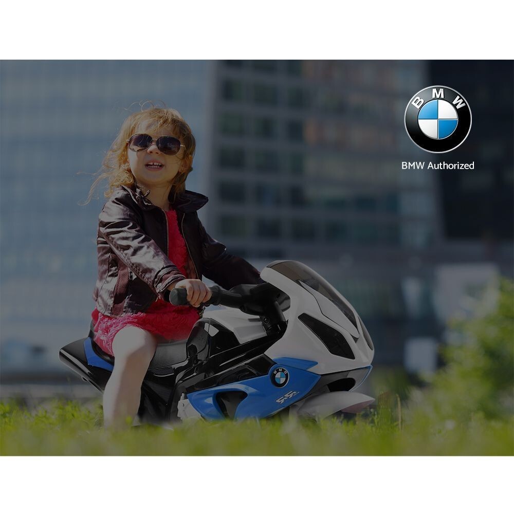 BMW Electric Toy Motorbike - Blue