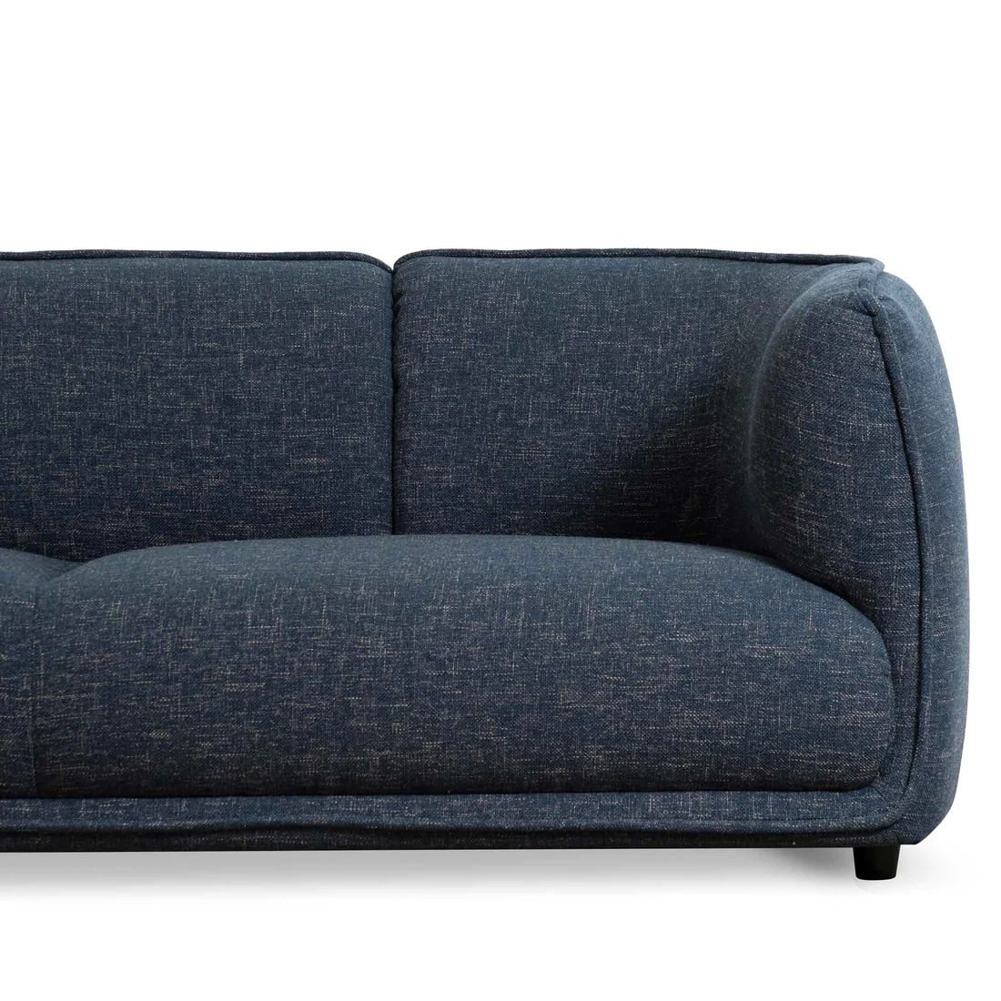 Jackson 3 Seater Fabric Sofa - Dark Blue