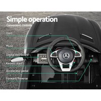 Mercedes Benz AMG GT R Electric Toy Car - Black