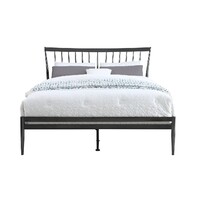 Belmont Black Bed Frame - Queen Bed