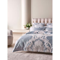 Dionisia Blue Quilt Cover Set - Queen
