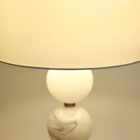 Murano Floor Lamp Brass