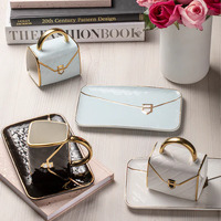 Designers Delight Mug & Plate Set - Black