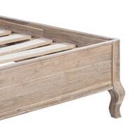Salcombe Queen Bed Frame Acacia Wood