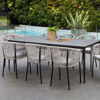 Set of 2 Celeste Outdoor Dining Chairs
