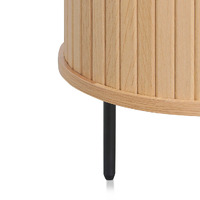 Danica 1.18 (H) Wooden Storage Cabinet - Natural