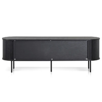 Danica 1.6m TV Entertainment Unit - Full Black