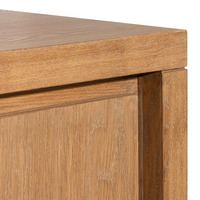 Chloe 2m Buffet Unit - Dusty Oak