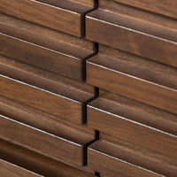 Nicole 2.2m Buffet Unit - Walnut