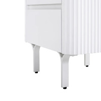 Floyd Bedside Table - White