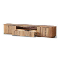 Allegria 2.4m TV Entertainment Unit - Natural
