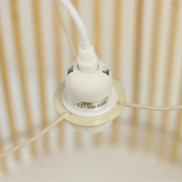 Bree Bamboo Pendant Light