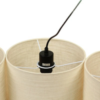 Linea 3 Lights Pendant Light