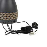 Piper Table Lamp - Grey