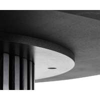 Samuel 2.8m Dining Table - Black