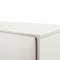 Artie 1.6m TV Entertainment Unit - Light Grey