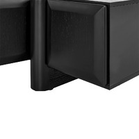 Artie 1.6m TV Entertainment Unit - Full Black