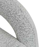 Cleo Armchair - Pepper Boucle