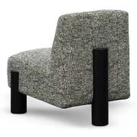 Danni Fabric Lounge Chair - Seaweed Green