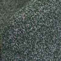 Monet Fabric Armchair - Green Boucle