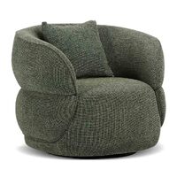 Addison Armchair - Moss Green