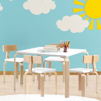 Hudson 5PCS Kids Table and Chairs Set Activity Toy Play Desk