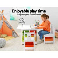 Eden 3PCS Kids Table and Chairs Set