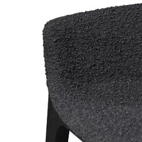 Charlie Bar Stool - Full Black