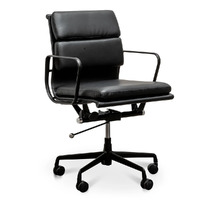 Alvin Low Back Office Chair - Full Black