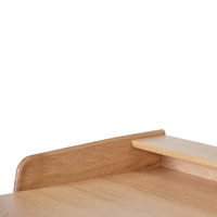 Scala Home office Desk - Natural Oak