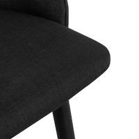 Annie Bar Stool - Full Black