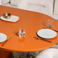 Laurance Dining Table, Citrus
