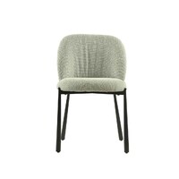 Max Set of 2 Dining Chair, Oyster White