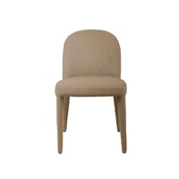 Leonora Set of 2 Dining Chair, Linen