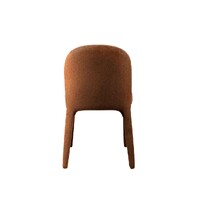 Leonora Set of 2 Dining Chair, Rust