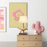 T-Rex Triumph Table Lamp - Gold