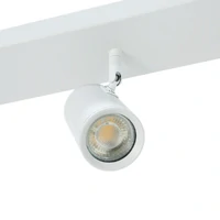 Brianna 3 Light Spot Light - White