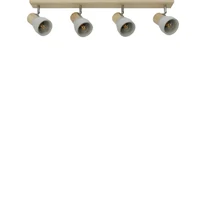 Rosalyn 4 Light Spot Light - Cement