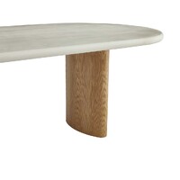 Echo Dining Table – Pebble