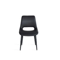 Vena Set of 2 Dining Chair, Black