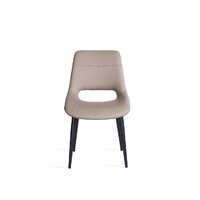 Vena Set of 2 Dining Chair, Taupe