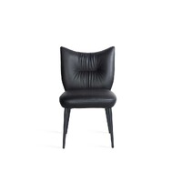 Marina Set of 2 Dining Chair, Black
