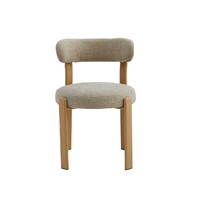 Carmen Set of 2 Dining Chair, Beige
