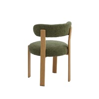 Carmen Set of 2 Dining Chair, Olive
