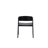 Henley Set of 2 Dining Chair, Black