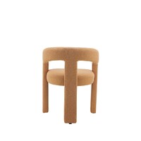 Preston Set of 2 Dining Chair, Orange