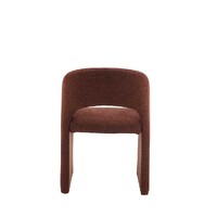 Carina Set of 2 Dining Chair, Rust