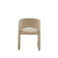 Carina Set of 2 Dining Chair, Sand