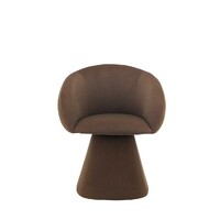 Lucien Dining Chair, Chocolate