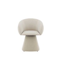 Lucien Dining Chair, Linen